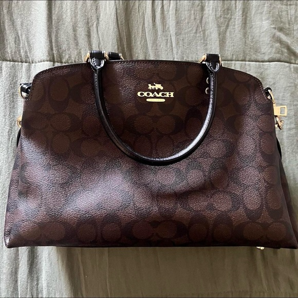 Coach Lillie carryall In signature canvas